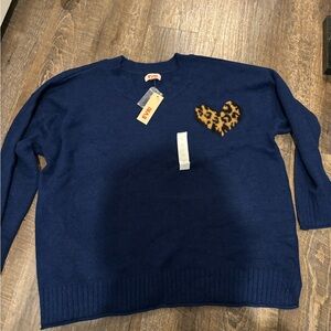 EVRI Navy Blue Sweater